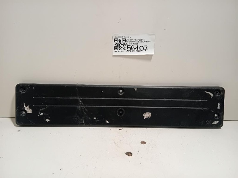 Portatarga Paraurti ANT HK8M-17A835-B Jaguar F-pace 2015