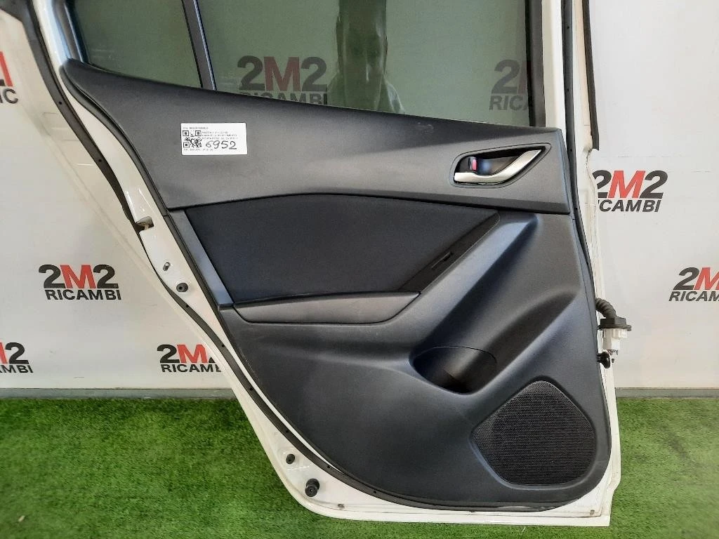 Pannello Rivestimento Porta POST SX B63C68550B02 Mazda 3 III 2016