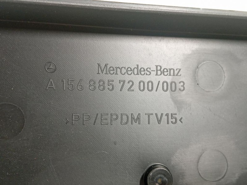 Portatarga Paraurti ANT A1568804700 ANT Mercedes Classe GLA X156 2014