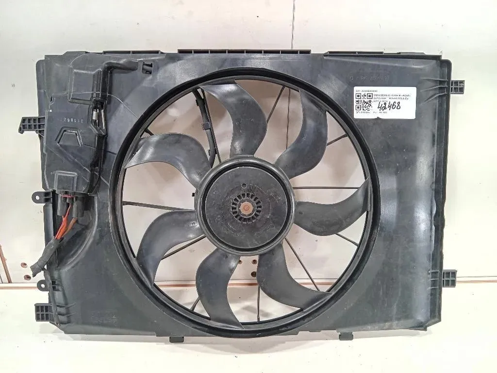 Elettroventola A2465000093 Mercedes Classe B W246 2012