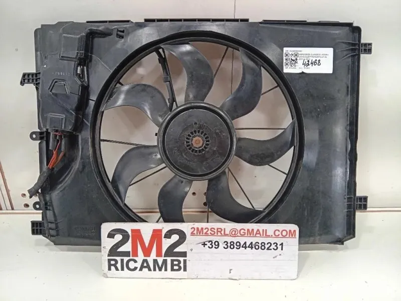 Elettroventola A2465000093 Mercedes Classe B W246 2012