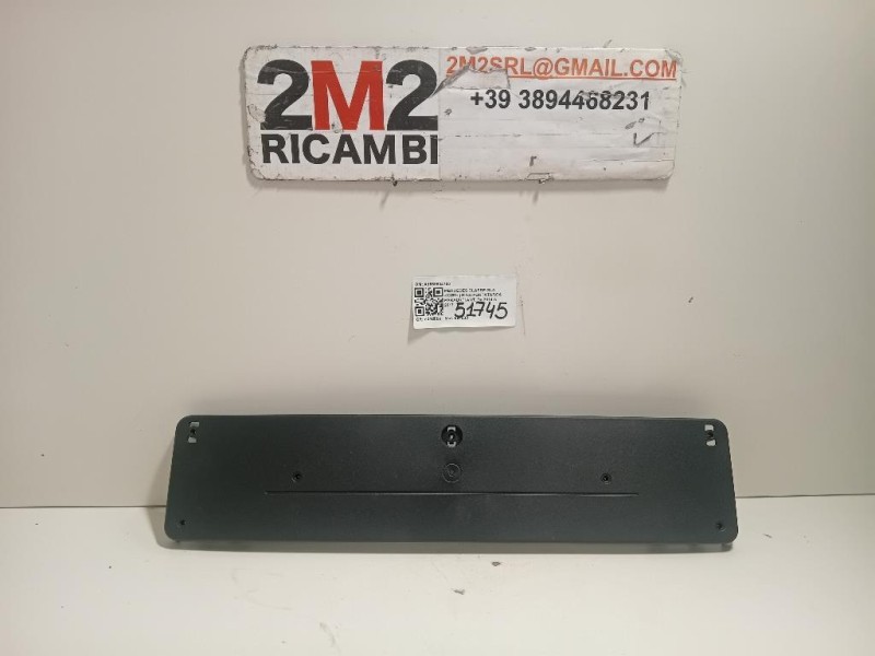 Portatarga Paraurti ANT A1568804700 ANT Mercedes Classe GLA X156 2014