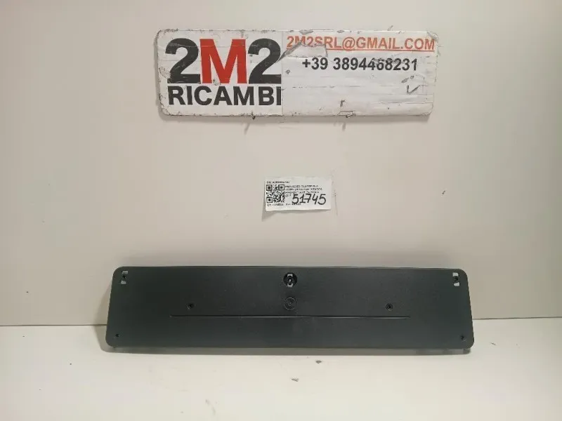 Portatarga Paraurti ANT A1568804700 ANT Mercedes Classe GLA X156 2014