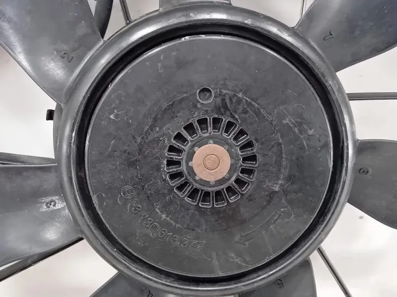 Elettroventola A2465000093 Mercedes Classe B W246 2012