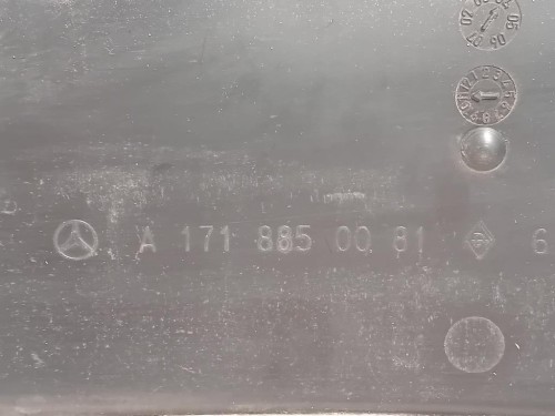 Portatarga Paraurti ANT A1718850081 Mercedes Classe SLK R171 2004