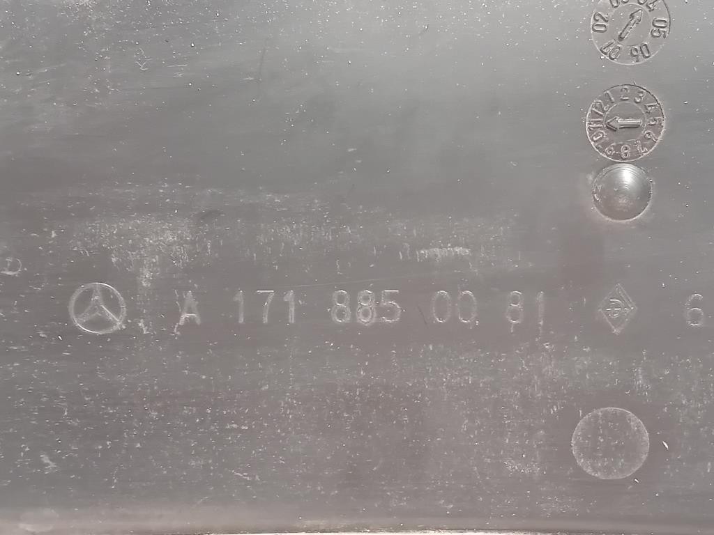 Portatarga Paraurti ANT A1718850081 Mercedes Classe SLK R171 2004