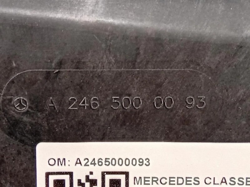 Elettroventola A2465000093 Mercedes Classe B W246 2012