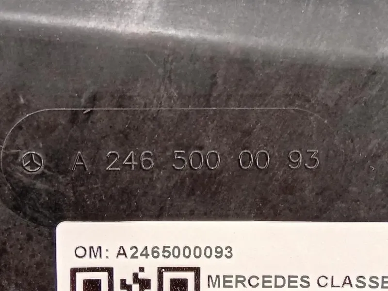 Elettroventola A2465000093 Mercedes Classe B W246 2012