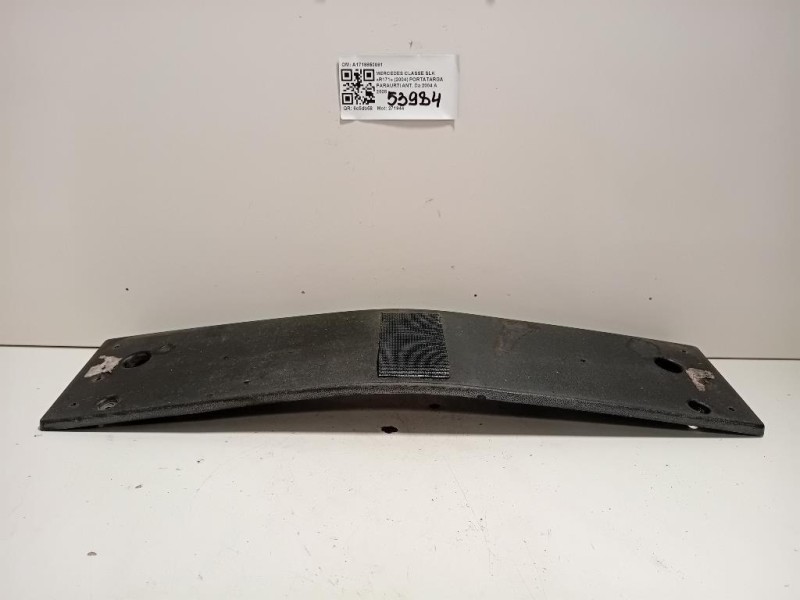 Portatarga Paraurti ANT A1718850081 Mercedes Classe SLK R171 2004