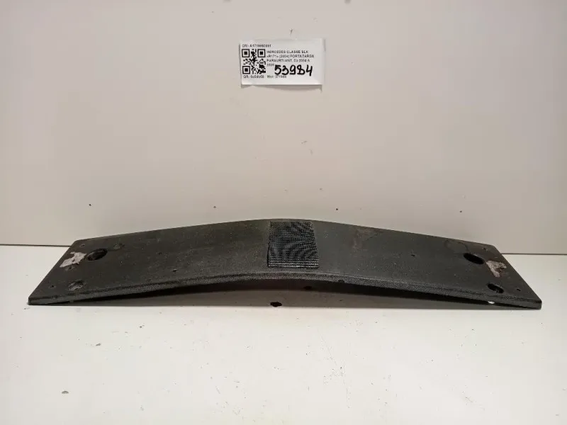 Portatarga Paraurti ANT A1718850081 Mercedes Classe SLK R171 2004