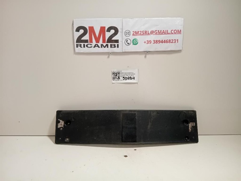 Portatarga Paraurti ANT A1718850081 Mercedes Classe SLK R171 2004