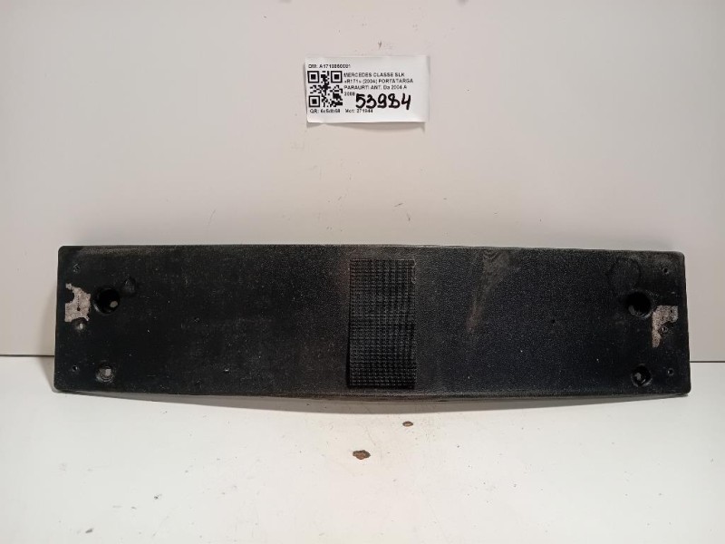 Portatarga Paraurti ANT A1718850081 Mercedes Classe SLK R171 2004