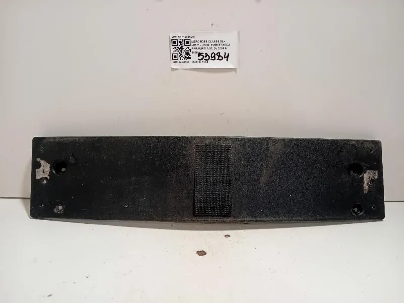 Portatarga Paraurti ANT A1718850081 Mercedes Classe SLK R171 2004