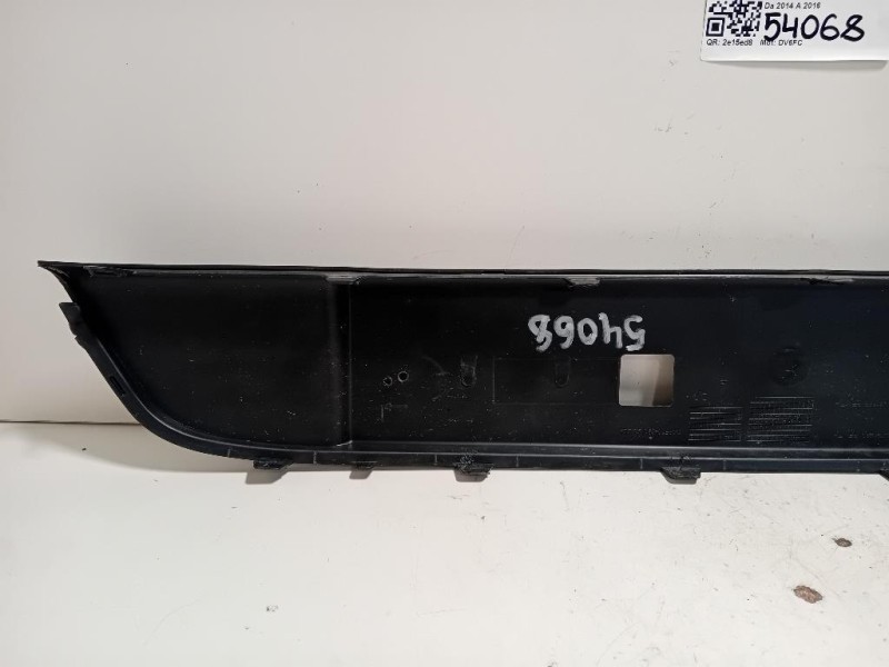 Portatarga Paraurti ANT AA36691387 Peugeot 3008 I 2013
