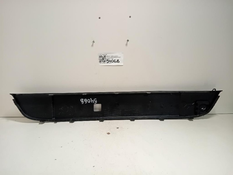 Portatarga Paraurti ANT AA36691387 Peugeot 3008 I 2013