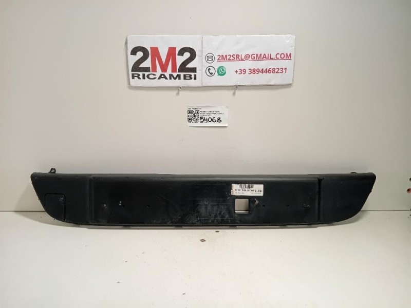 Portatarga Paraurti ANT AA36691387 Peugeot 3008 I 2013