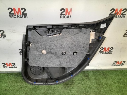 Portatarga Paraurti ANT 9837708880 Peugeot 308 II 2017