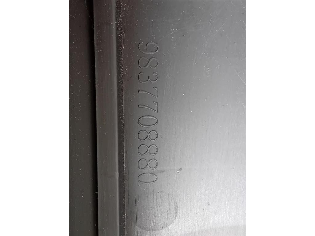 Portatarga Paraurti ANT 9837708880 Peugeot 308 II 2017