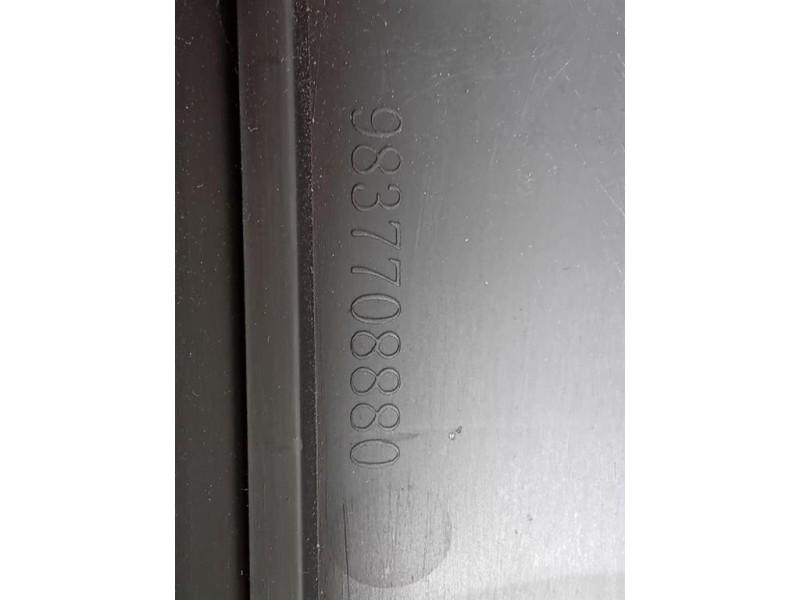 Portatarga Paraurti ANT 9837708880 Peugeot 308 II 2017