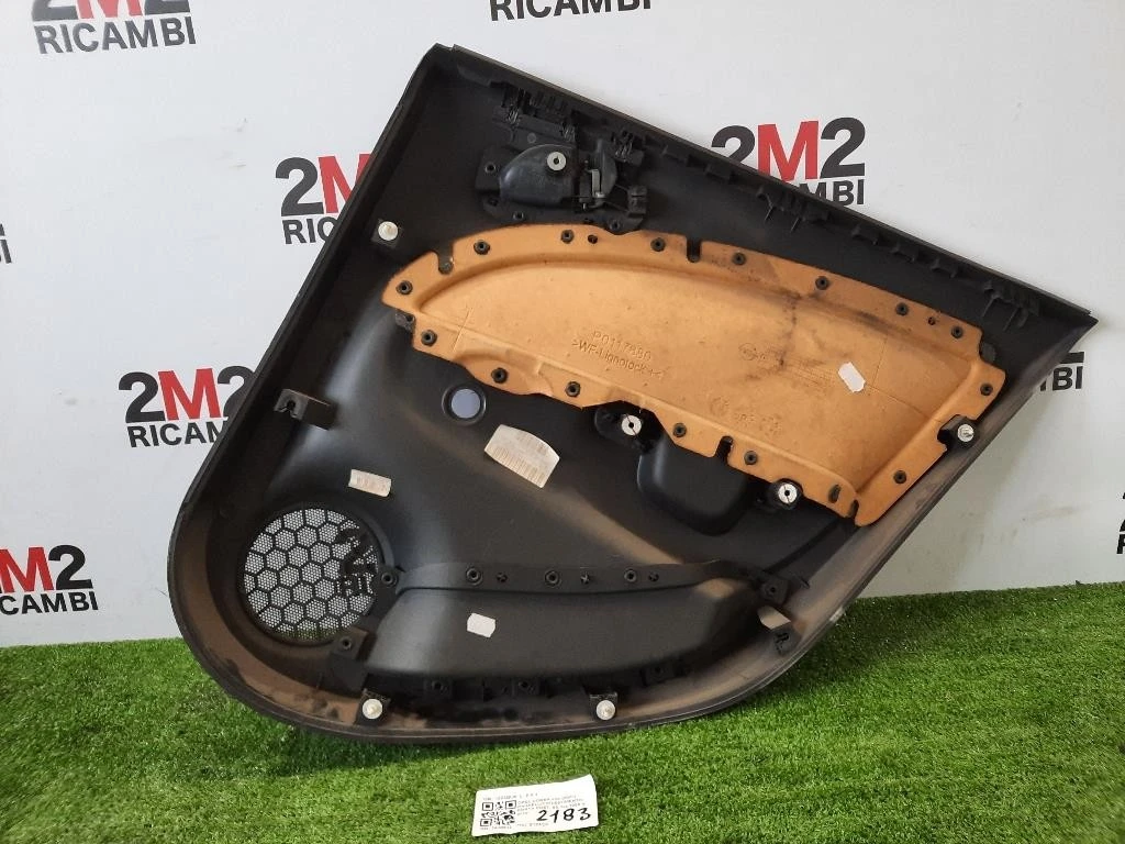 Pannello Rivestimento Porta POST SX 13232906 Opel Corsa D 2007