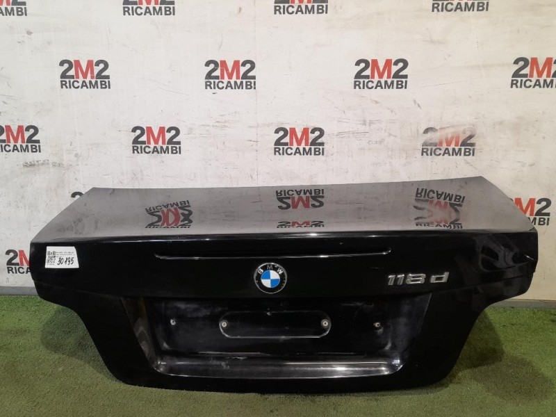 Portatarga POST Bmw Serie 1 E81 Berlina 2005