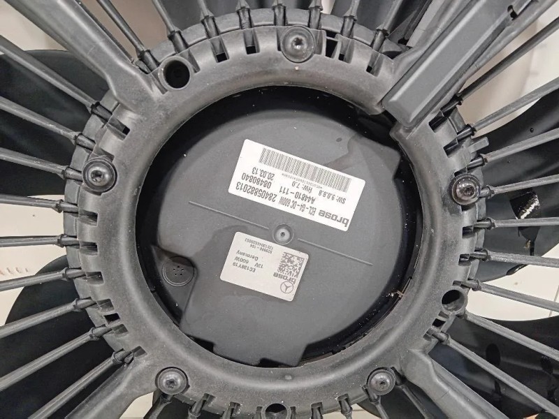 Elettroventola A0999062400 Mercedes Classe ML W166 2012