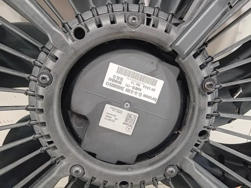 Elettroventola A0999062400 Mercedes Classe ML W166 2012