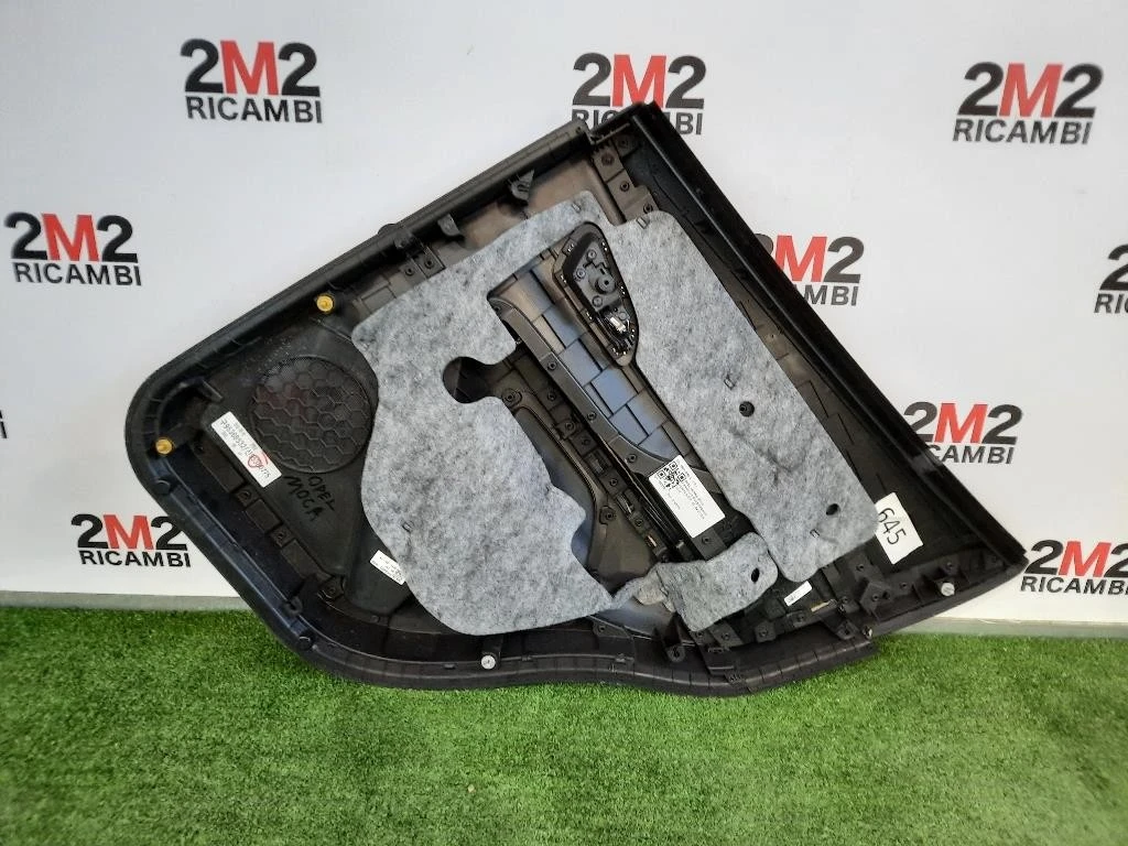 Pannello Rivestimento Porta POST SX 95393683 Opel Mokka 2013