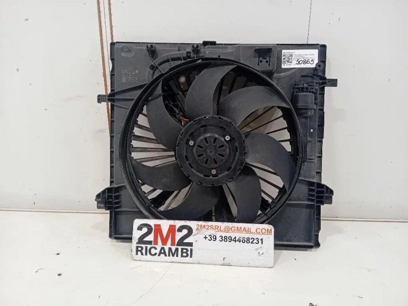 Elettroventola 28405882013 Mercedes Classe S W221 2006