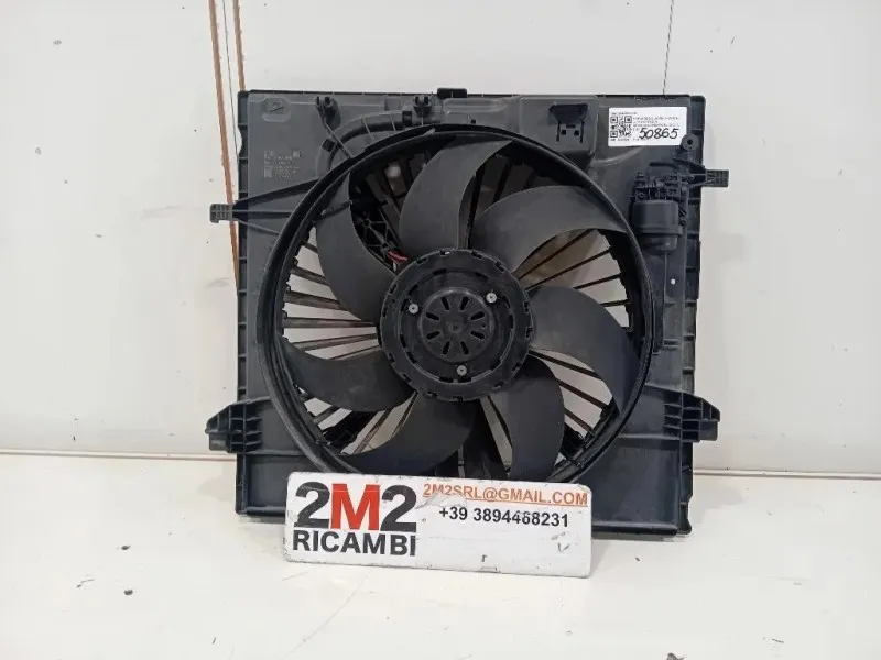 Elettroventola 28405882013 Mercedes Classe S W221 2006