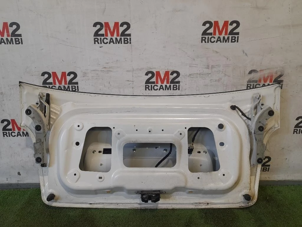 Portatarga POST Fiat 500 C 2008