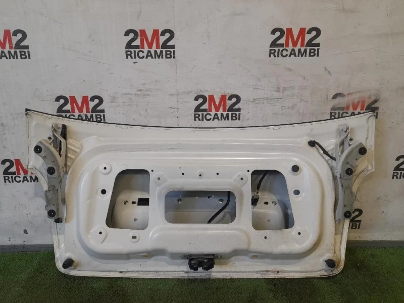 Portatarga POST Fiat 500 C 2008