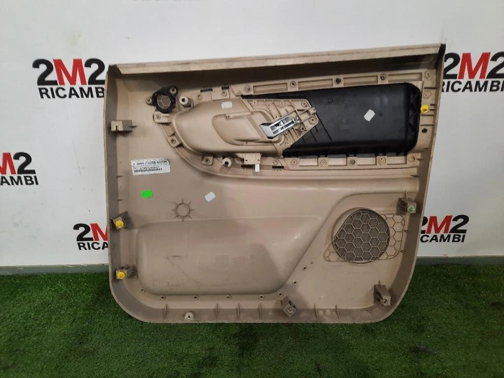 Pannello Rivestimento Porta POST SX 5J7867211BFVCE Skoda Roomster 5J7 2006