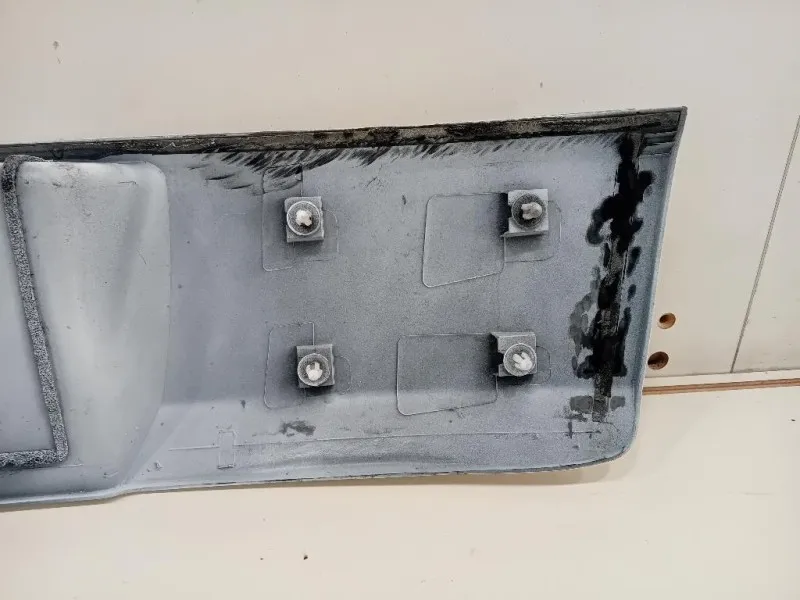 Portatarga POST 735692059 Fiat 500L 2013