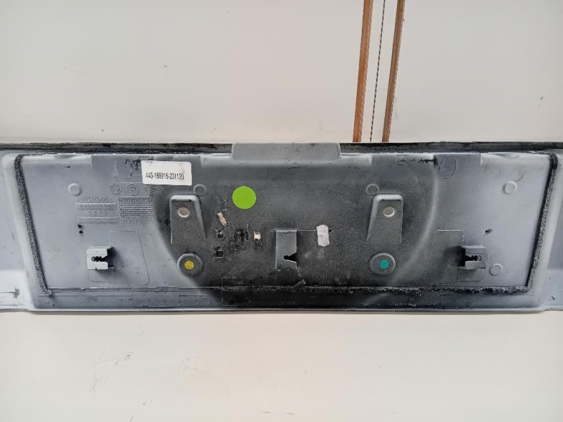 Portatarga POST 735692059 Fiat 500L 2013