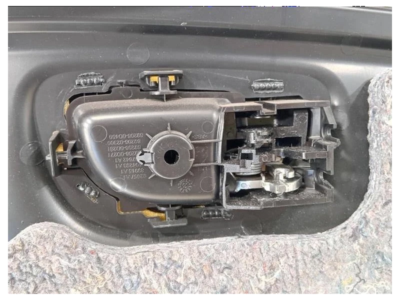 Pannello Rivestimento Porta POST SX 67613-0D560 Toyota Yaris IV 2017