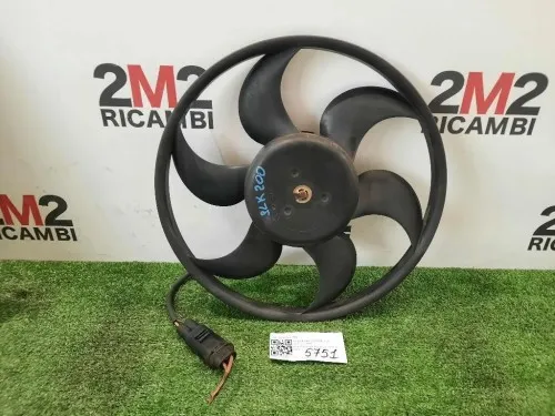 Elettroventola A0005401588 Mercedes Classe SLK R170 1997