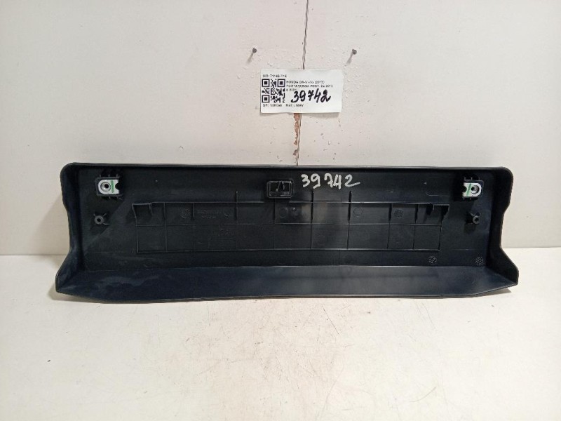 Portatarga POST 71145-T1E Honda CR-V V 2018