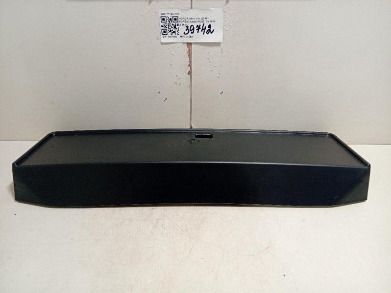 Portatarga POST 71145-T1E Honda CR-V V 2018