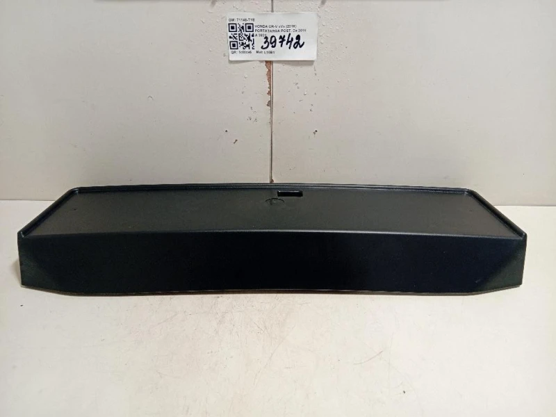 Portatarga POST 71145-T1E Honda CR-V V 2018