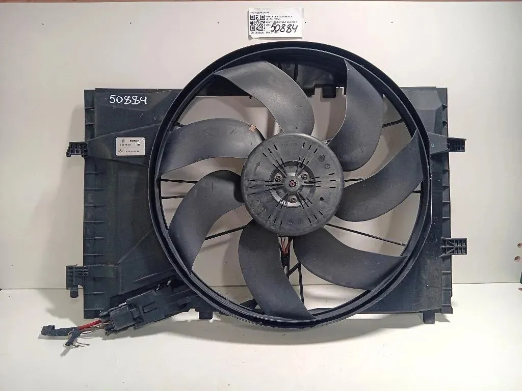 Elettroventola A2035000593 Mercedes Classe SLK R171 2004