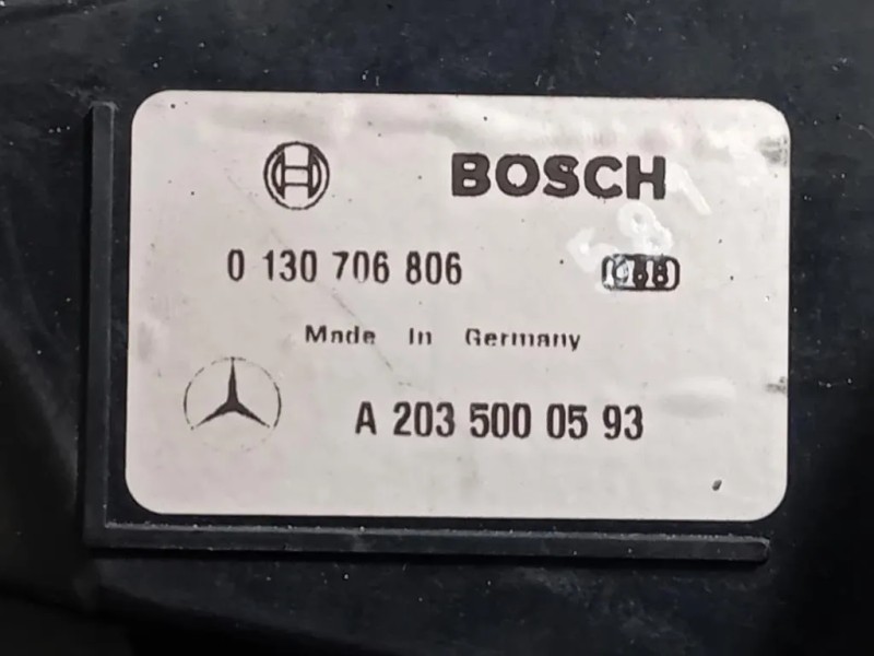 Elettroventola A2035000593 Mercedes Classe SLK R171 2004