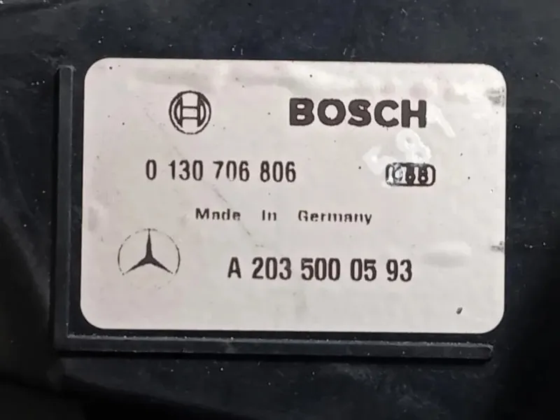 Elettroventola A2035000593 Mercedes Classe SLK R171 2004