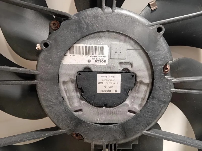 Elettroventola A2035000593 Mercedes Classe SLK R171 2004