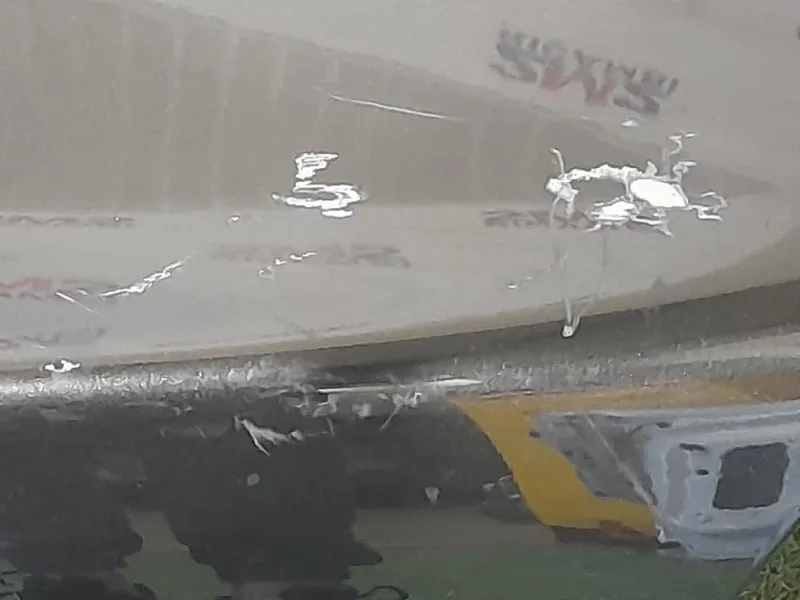 Portatarga POST Jaguar XF I 2008