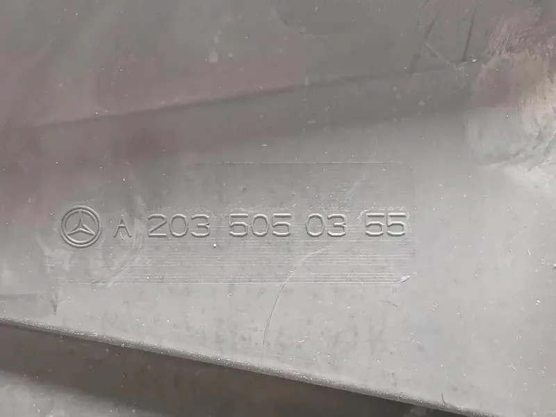 Elettroventola A2035000593 Mercedes Classe SLK R171 2004