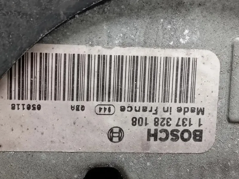 Elettroventola A2035000593 Mercedes Classe SLK R171 2004