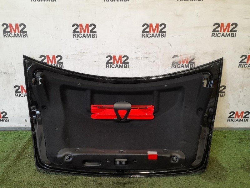 Portatarga POST Mercedes Classe C W204 2011