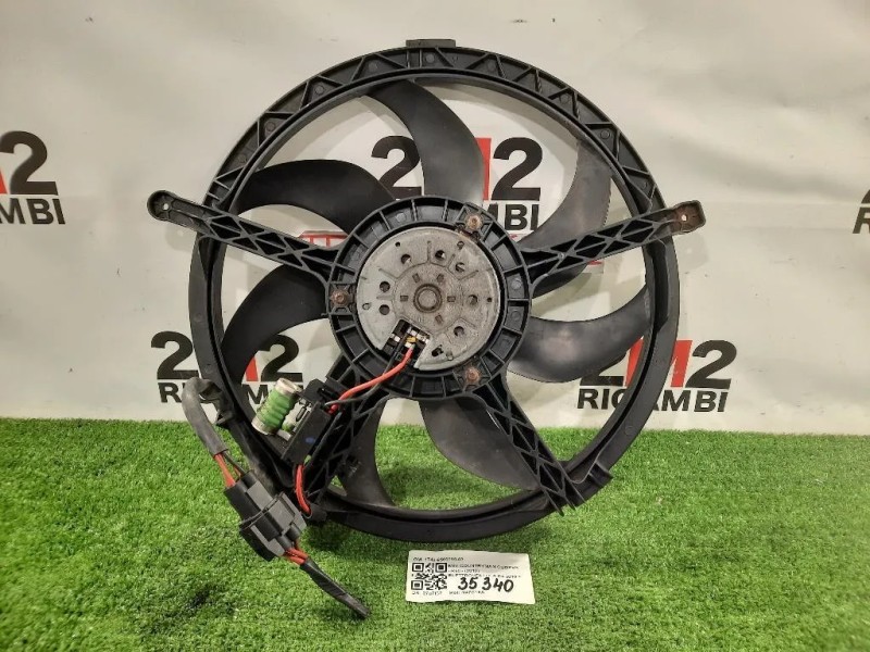 Elettroventola 1742-8509990-03 100123-00AC Mini Countryman Cooper R60 2010