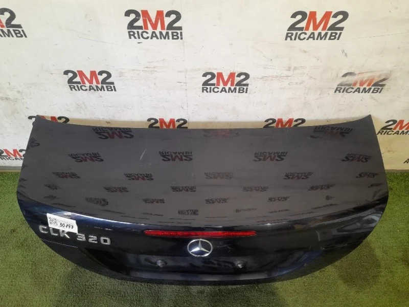 Portatarga POST Mercedes Classe CLK C209 2003